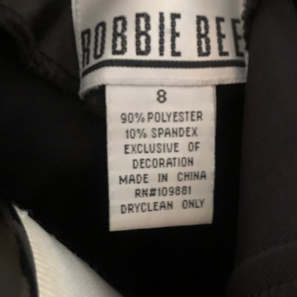 SOLD Sultry Vintage 90s Black Velvet Low Back Gown - Picture 6 of 6